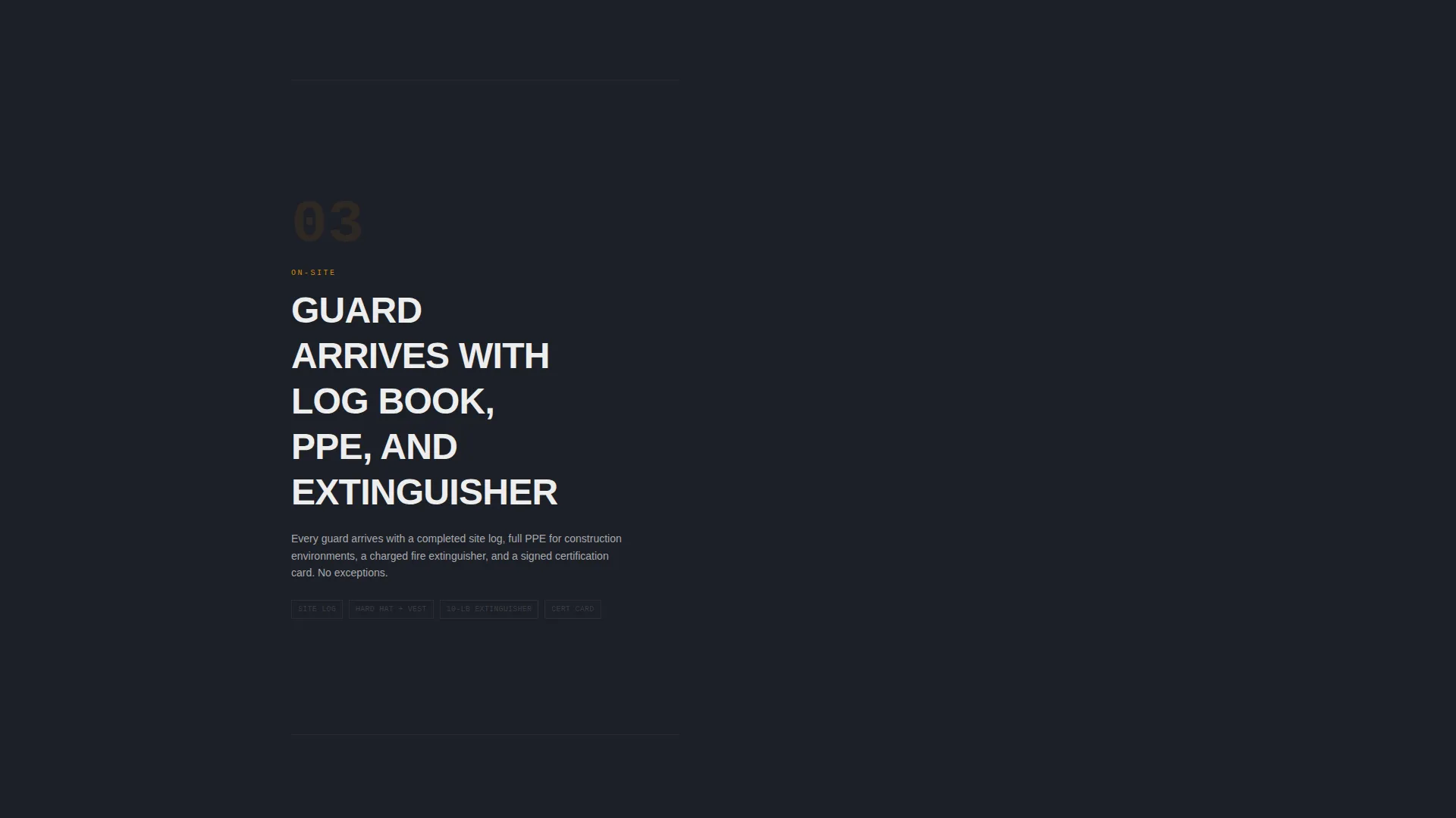 Fire Safety & Prevention Professional Website Template