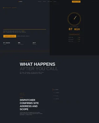 Fire Safety & Prevention Professional Website Template