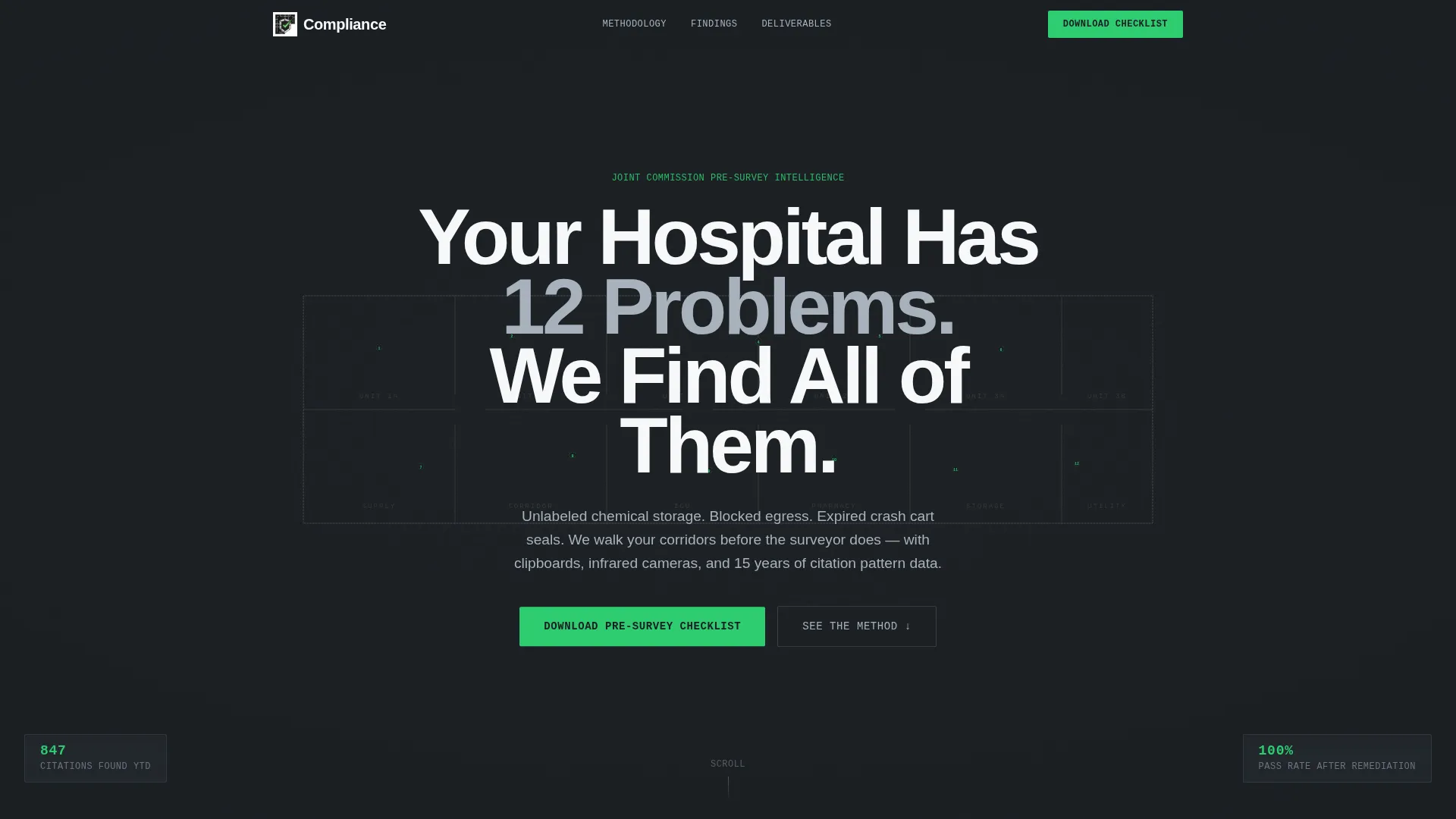 Rigorous Healthcare Landing Page Template