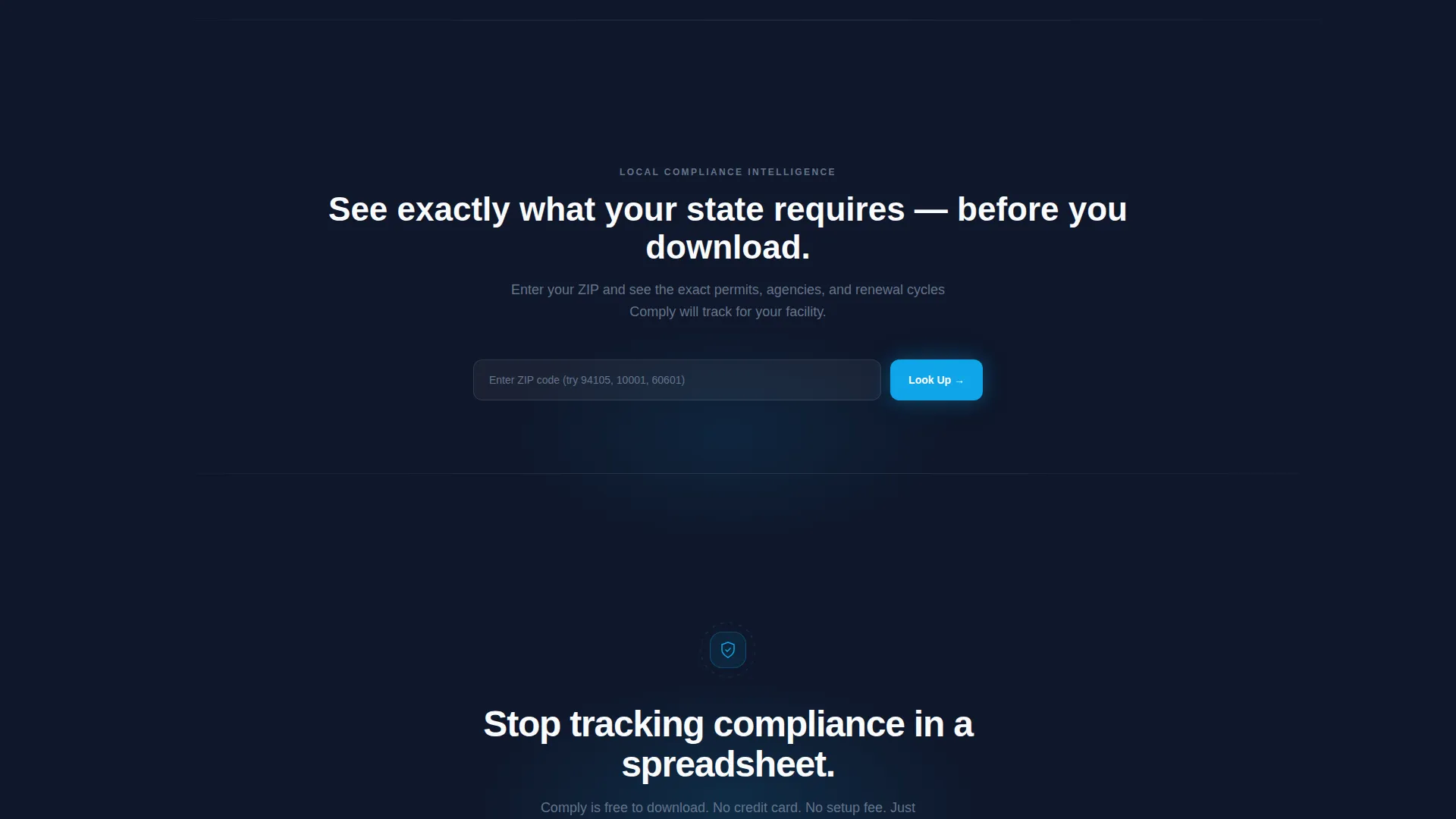 Pet Care Compliance Software Landing Page Template