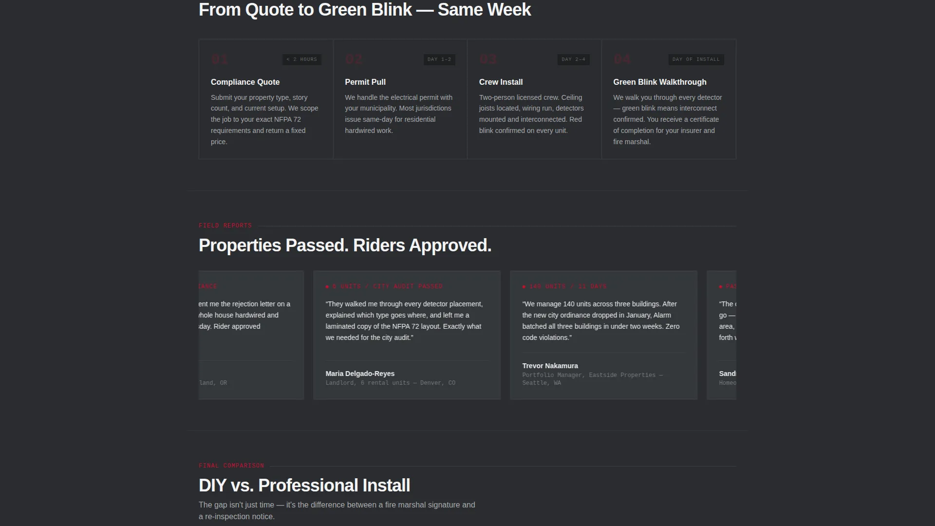 Advanced Fire Safety & Prevention Privacy Policy & Terms Website Template