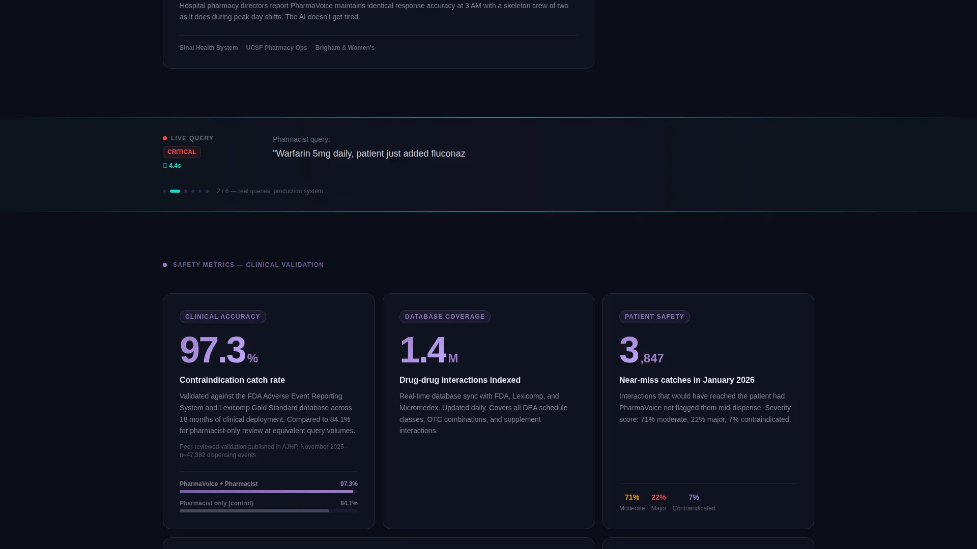 AI Voice Assistant Landing Page Template