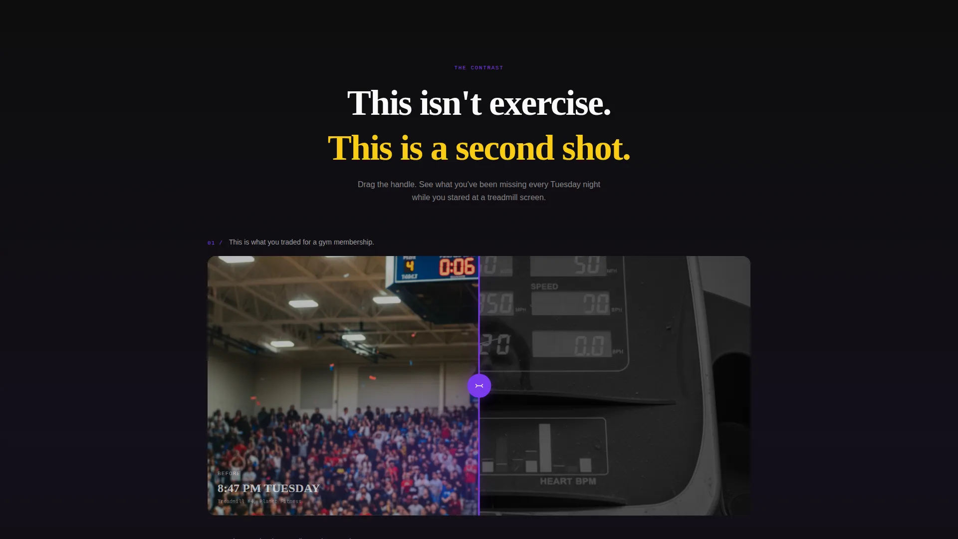 Adult Rec League Landing Page Template