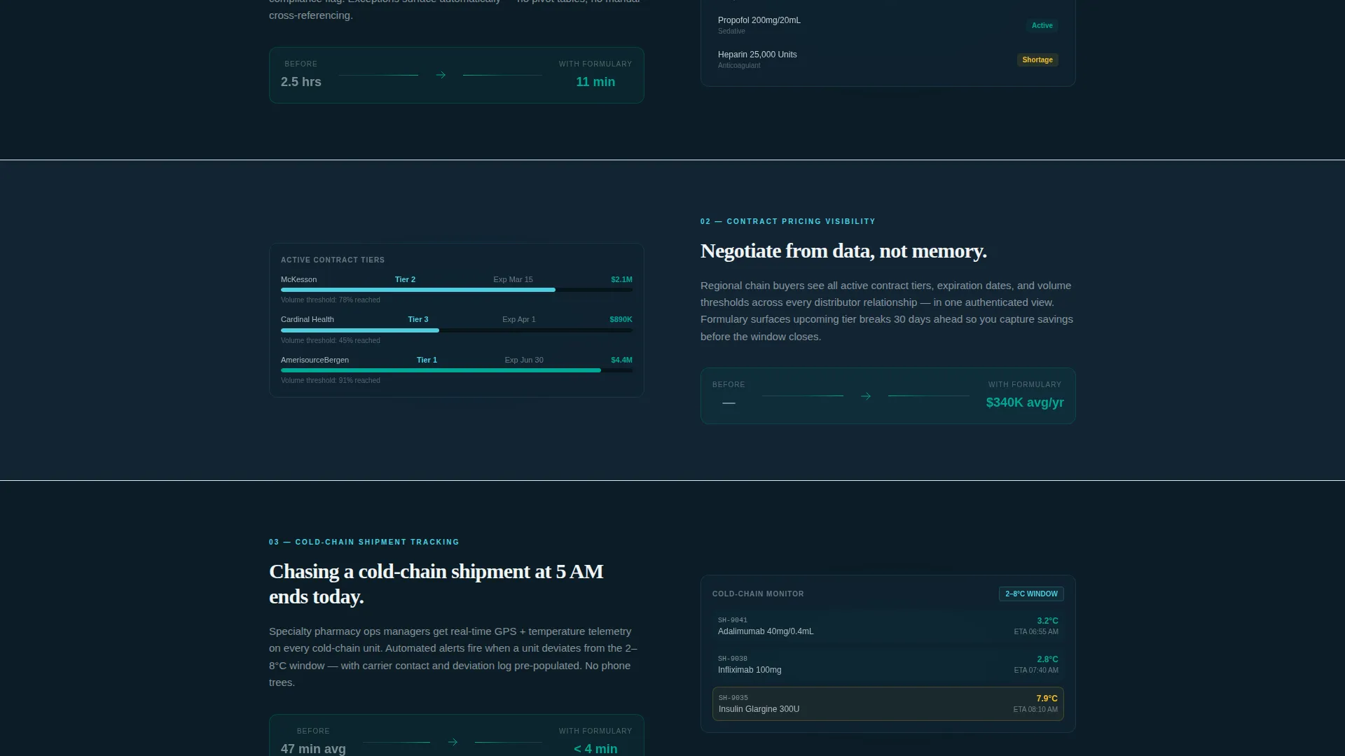 Specialist Pharmaceutical Software & SaaS Cost Estimator Website Template