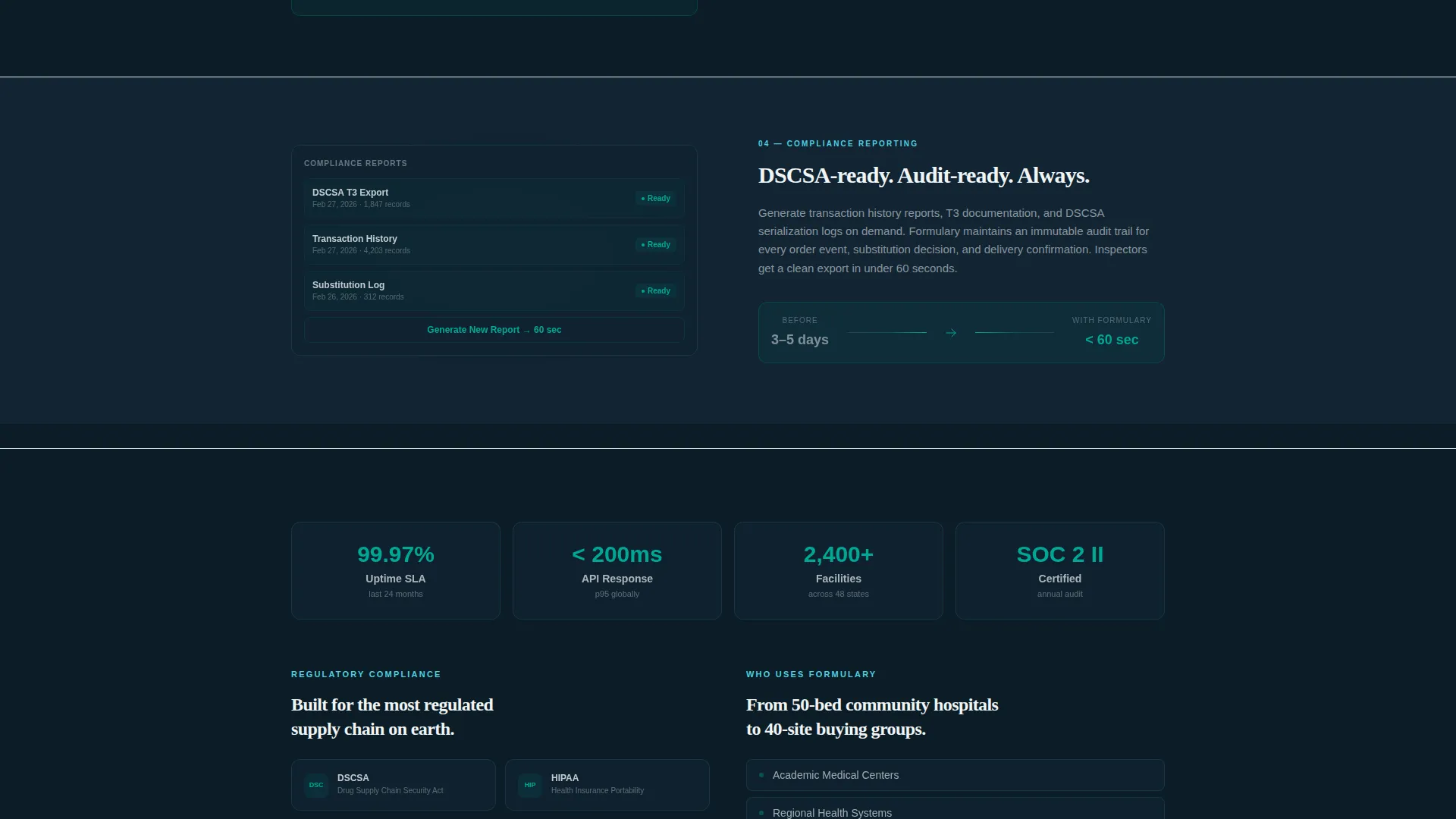 Specialist Pharmaceutical Software & SaaS Cost Estimator Website Template