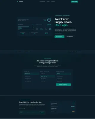 Specialist Pharmaceutical Software & SaaS Cost Estimator Website Template
