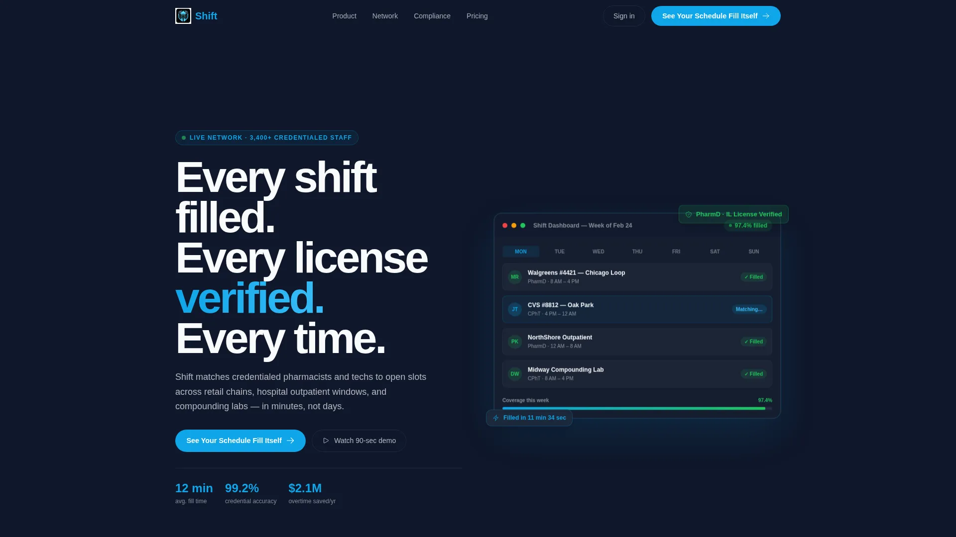Specialist Pharmaceutical Software & SaaS Professional Website Template