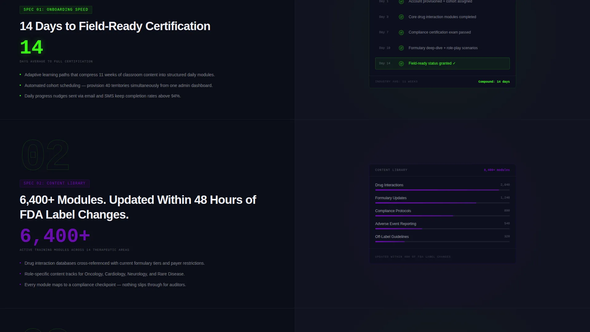 Advanced Pharmaceutical Software & SaaS Professional Website Template
