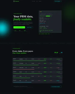Pharmacy Software Booking Website Template