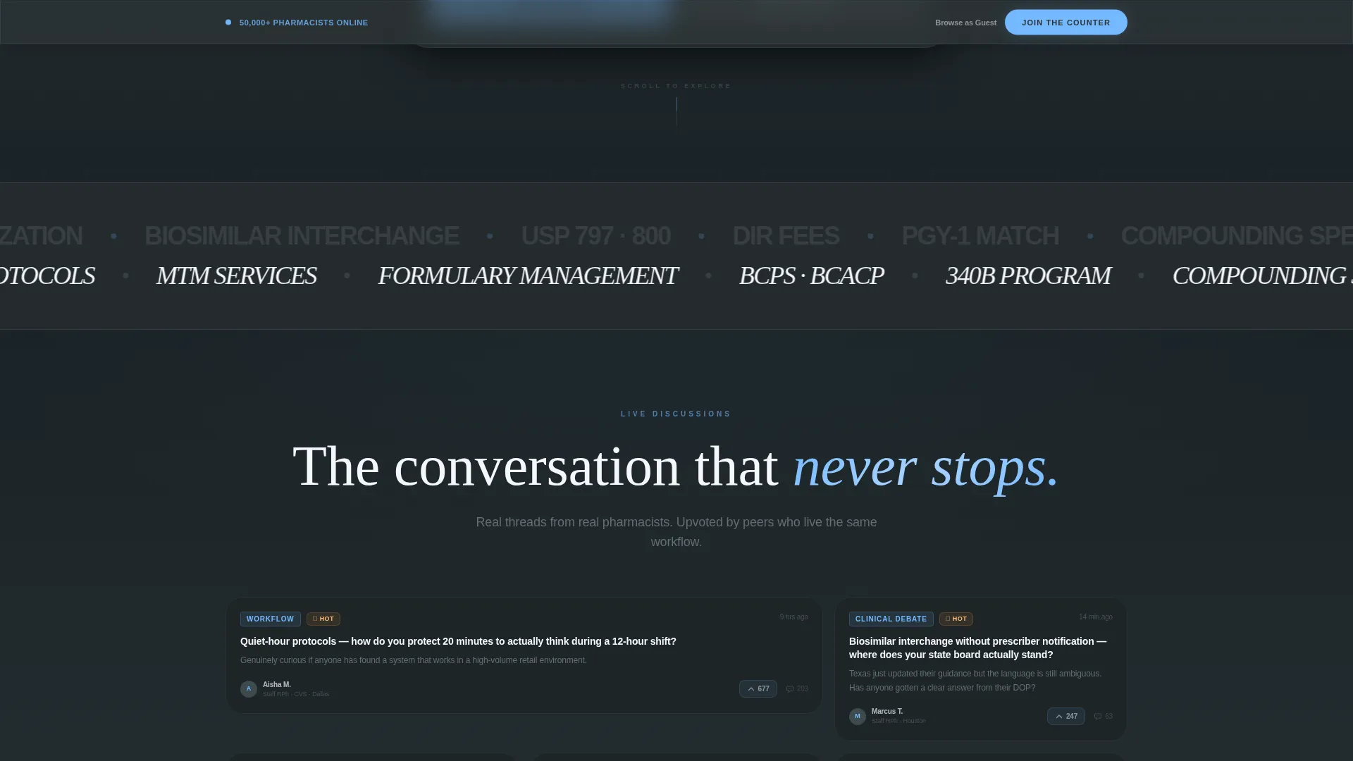 Pharmacy Digital Presence Provider Directory Website Template