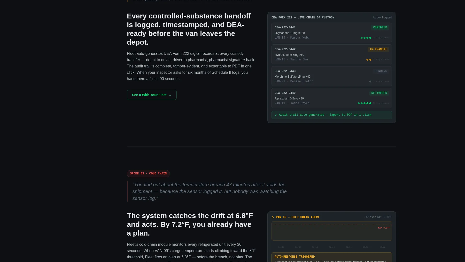 Advanced Pharmacy Software Professional Website Template