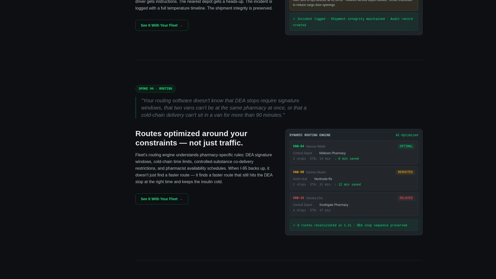 Advanced Pharmacy Software Professional Website Template