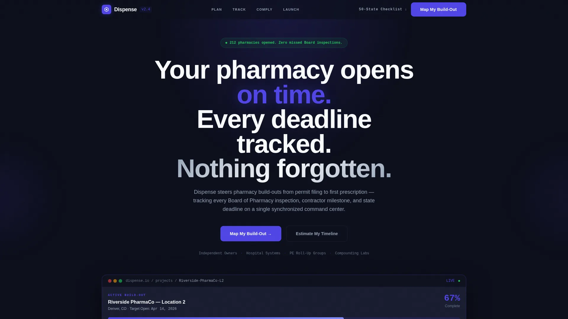 Pharmacy Software Reviews Website Template