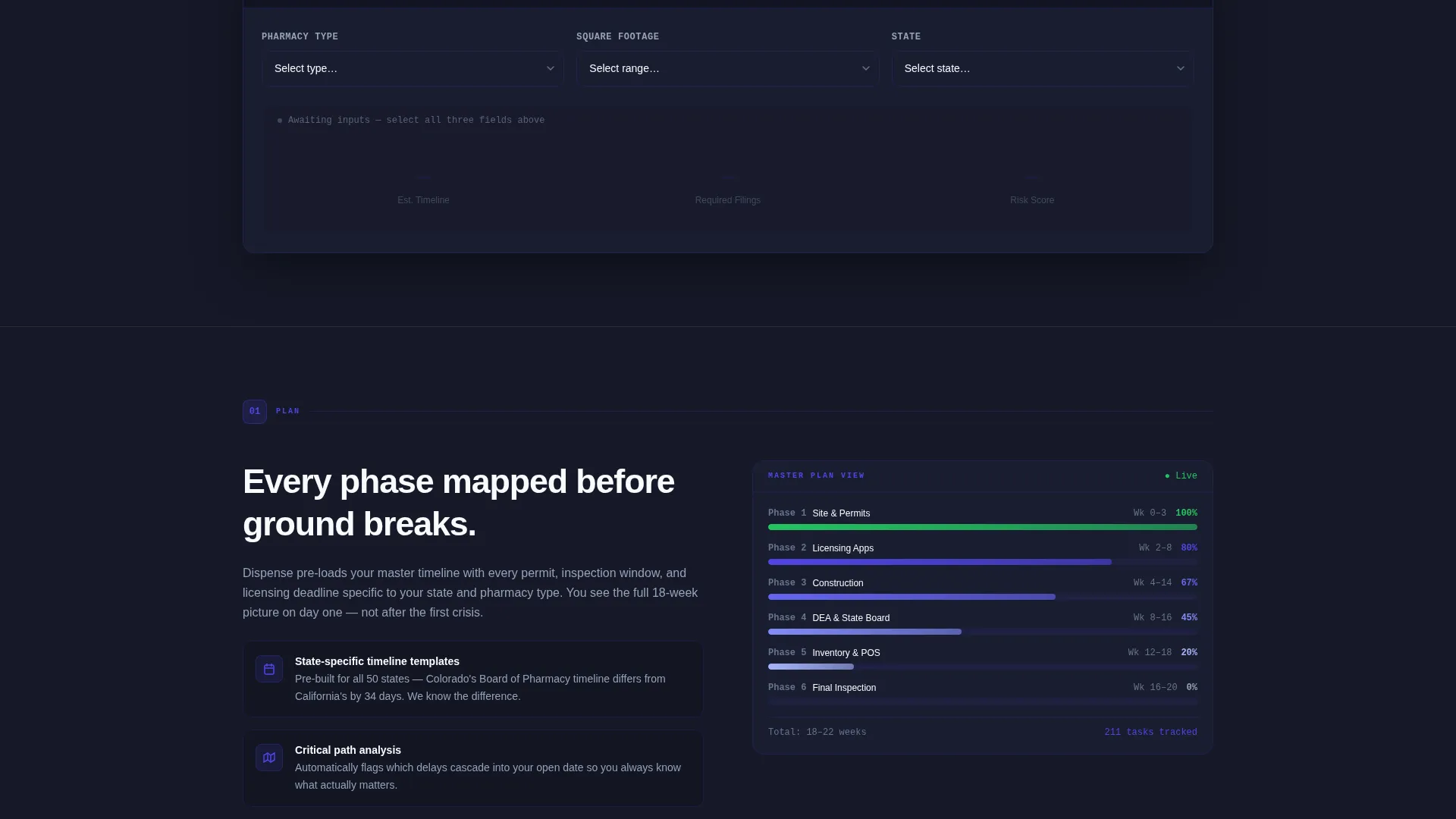 Pharmacy Software Reviews Website Template
