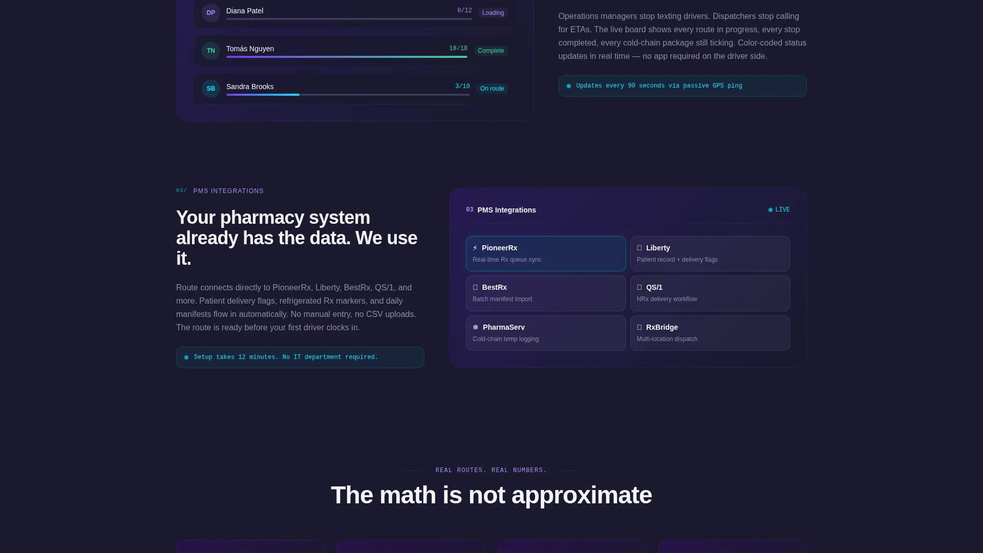 Complete Pharmacy Software Cost Estimator Website Template