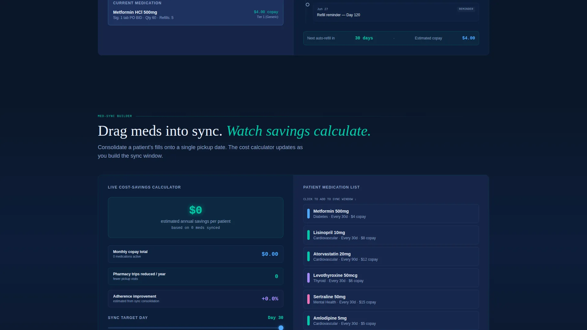 Expert Pharmacy Software Professional Website Template