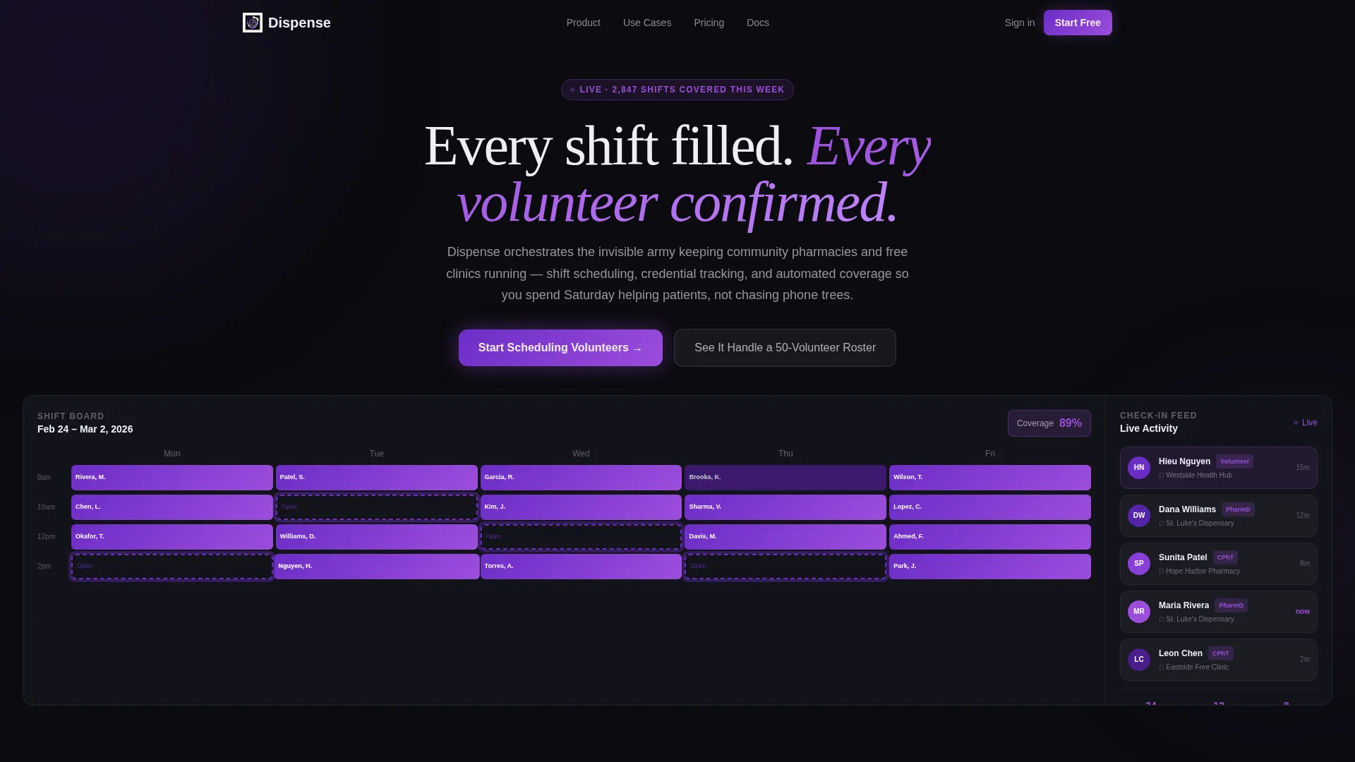Pharmacy Software Specialist Reviews Website Template
