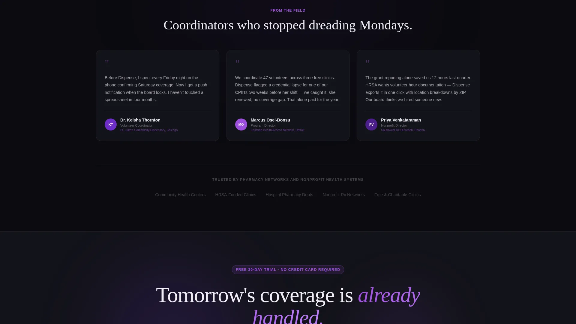 Pharmacy Software Specialist Reviews Website Template