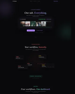 Specialist Photography Digital Presence Professional Website Template
