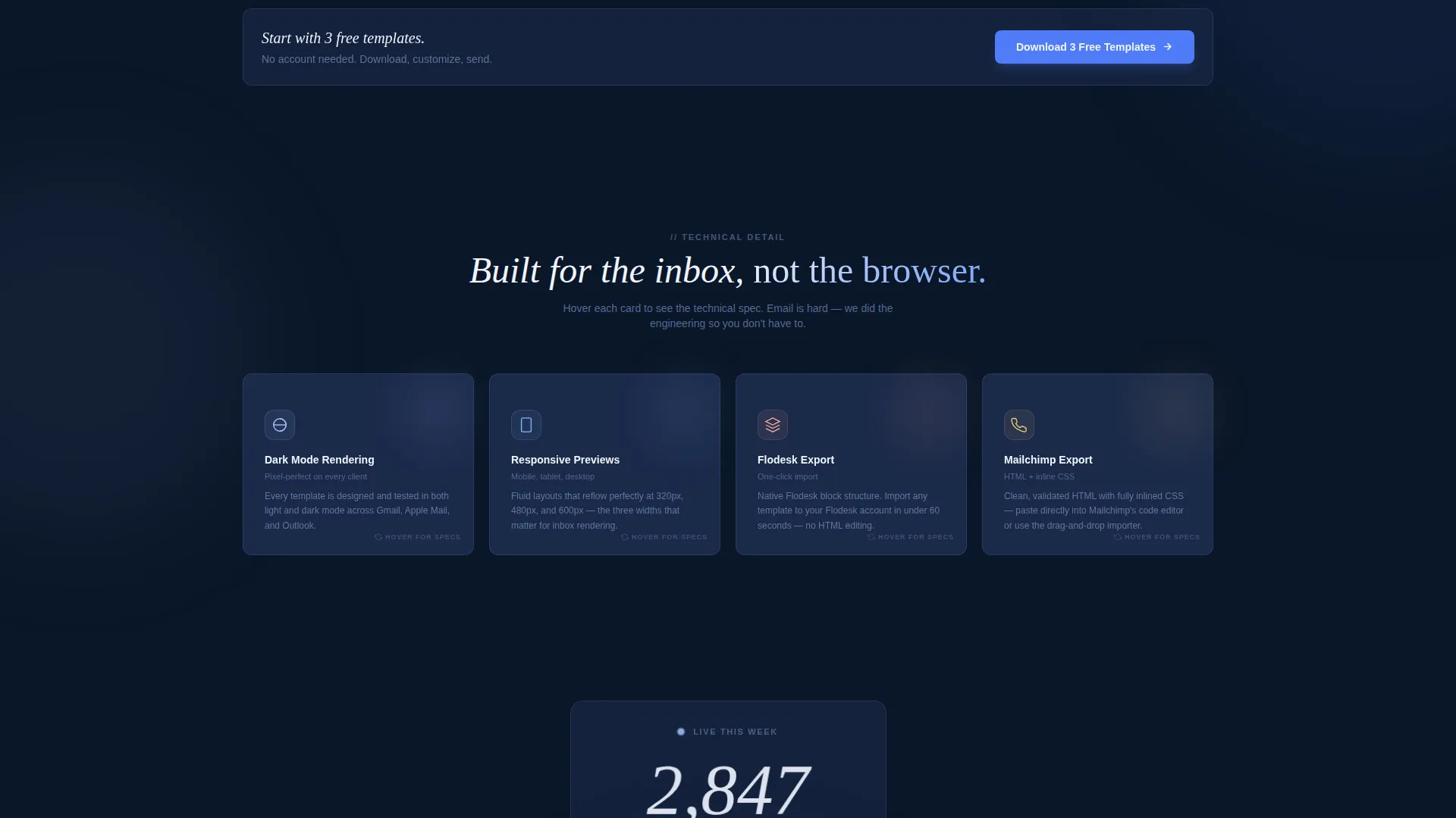 Photography Digital Presence Portfolio & Case Study Website Template
