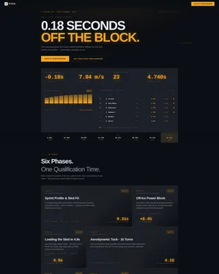 Bobsled Professional Website Template