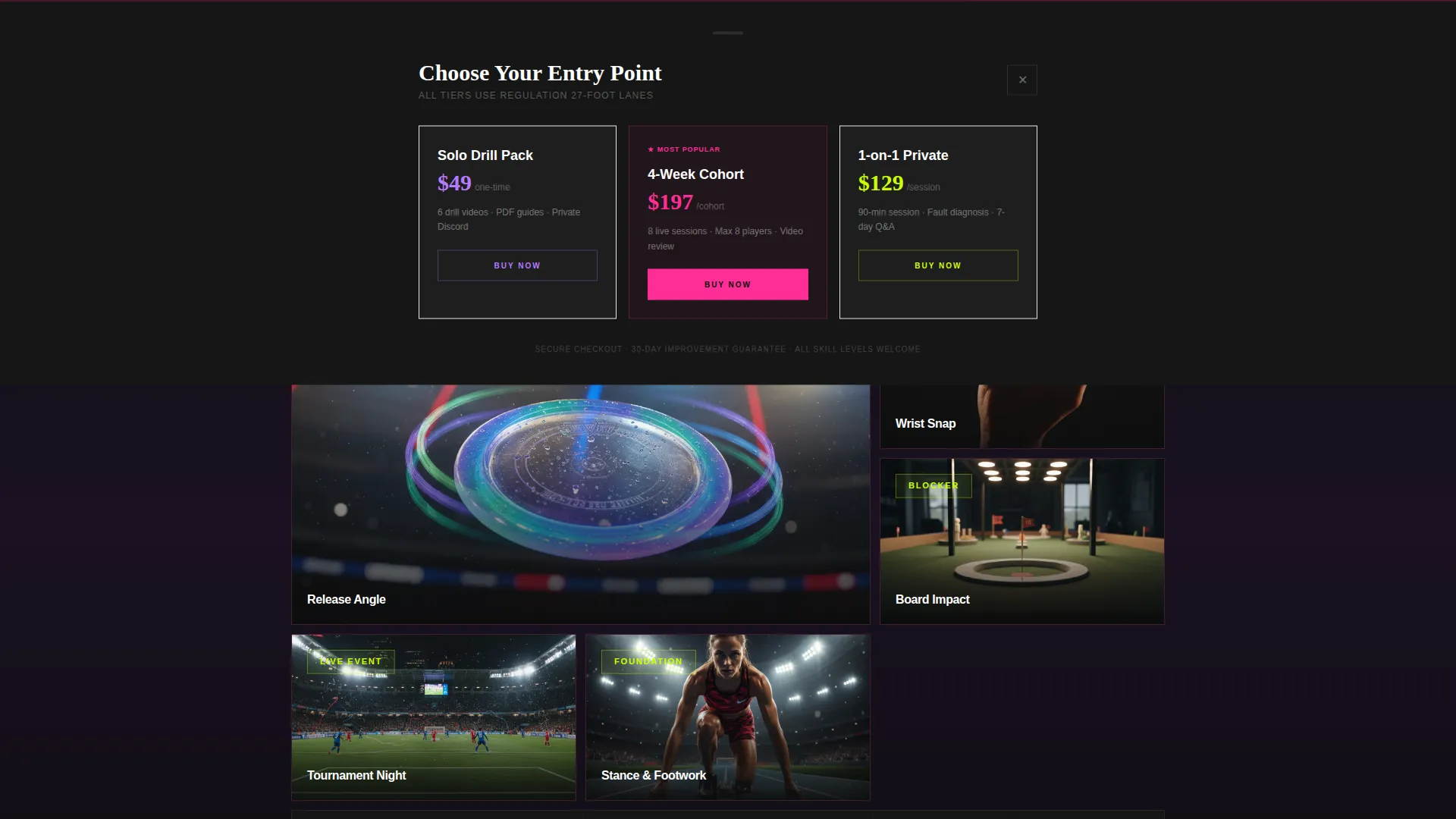 Cornhole Specialist Professional Website Template