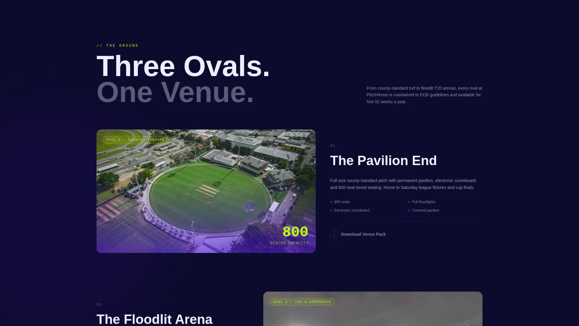 Cricket Specialist Booking Website Template