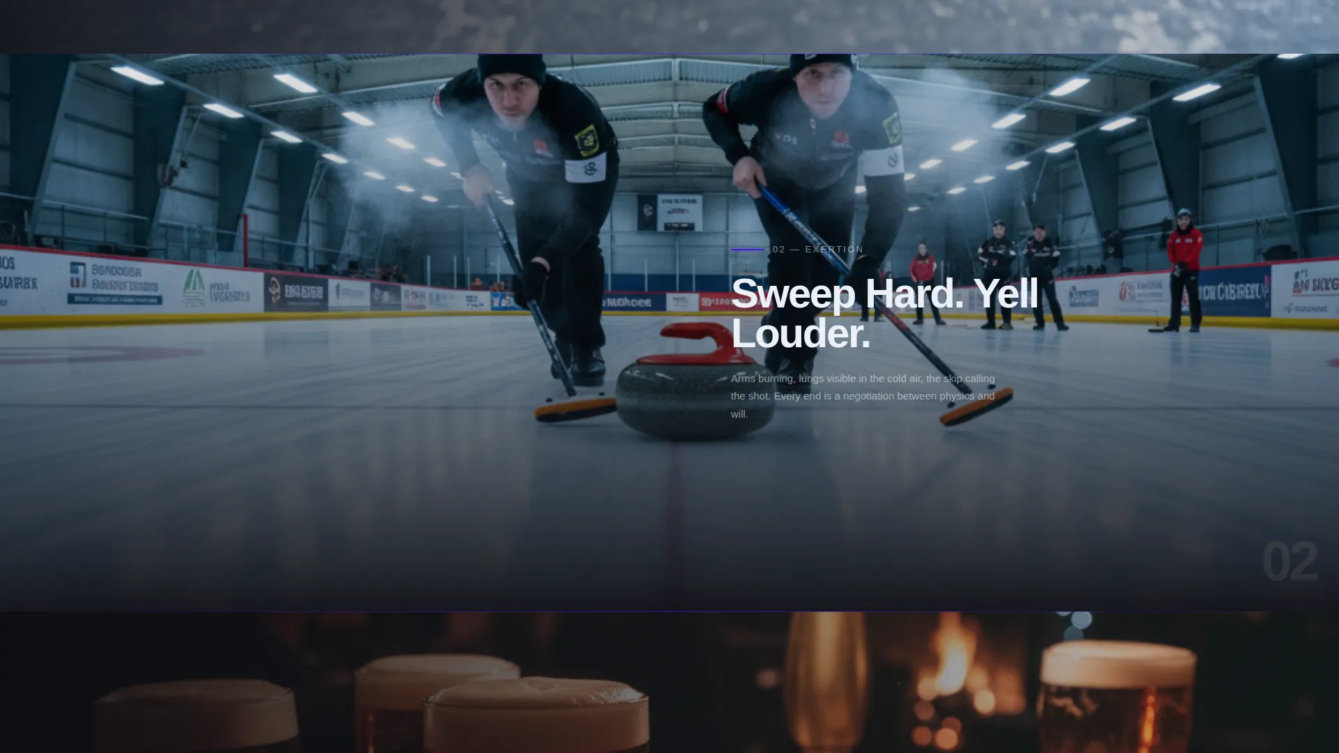 Skating & Winter Sports Professional Website Template
