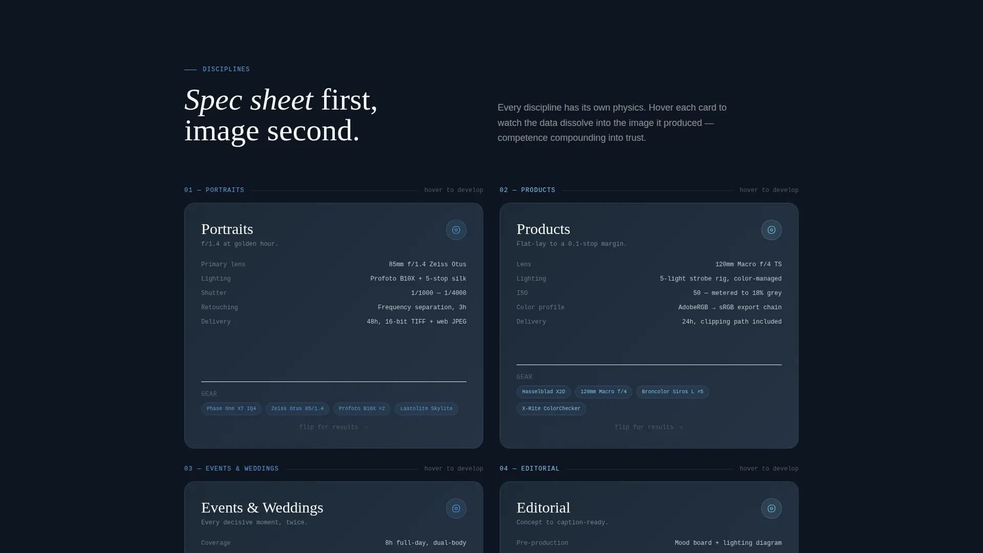 Aerial & Drone Photography Studio Lead Capture Website Template