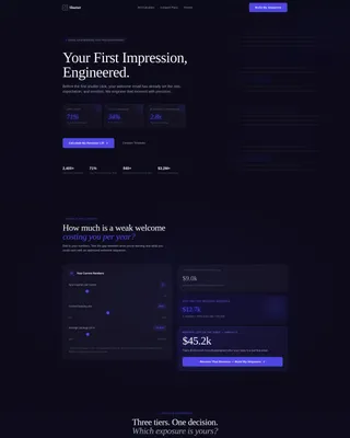 Actionable Wildlife Photography Landing Page Template