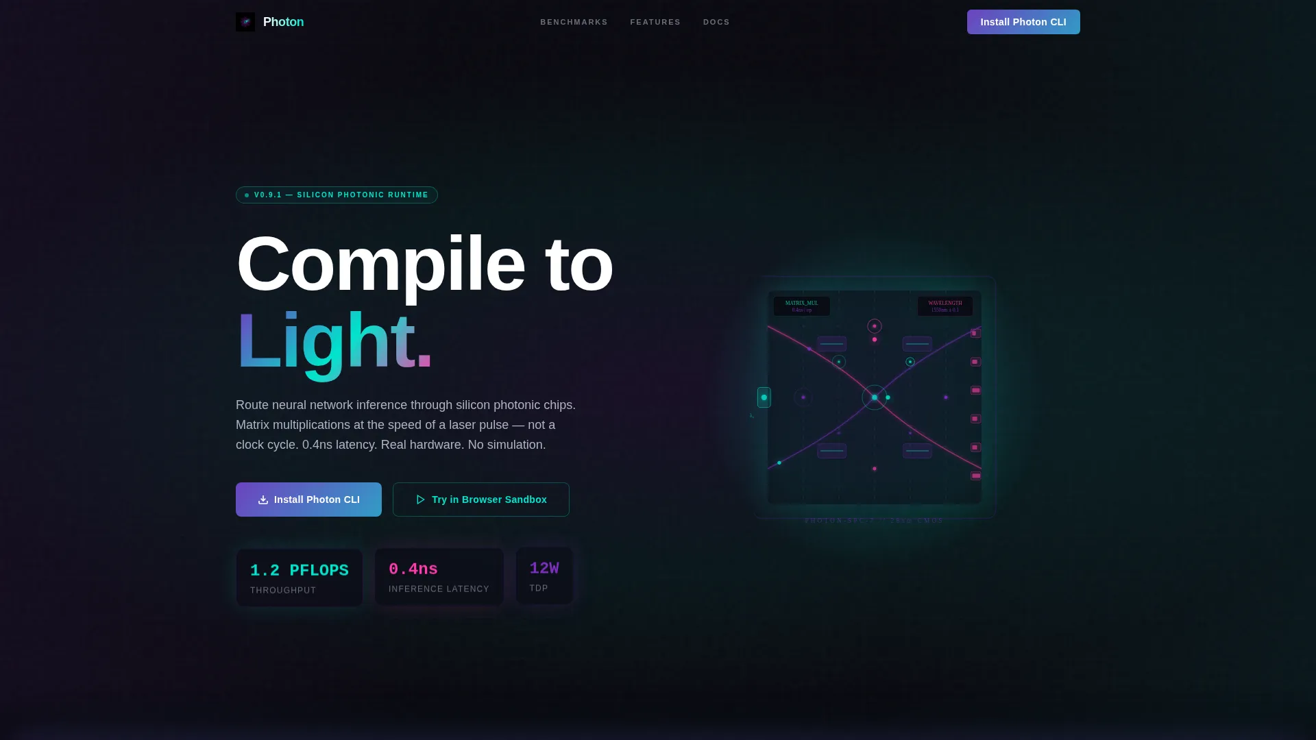 Robust Platform Engineering Landing Page Template