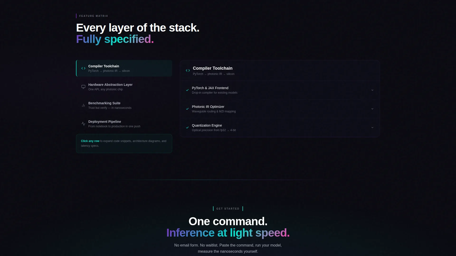 Robust Platform Engineering Landing Page Template