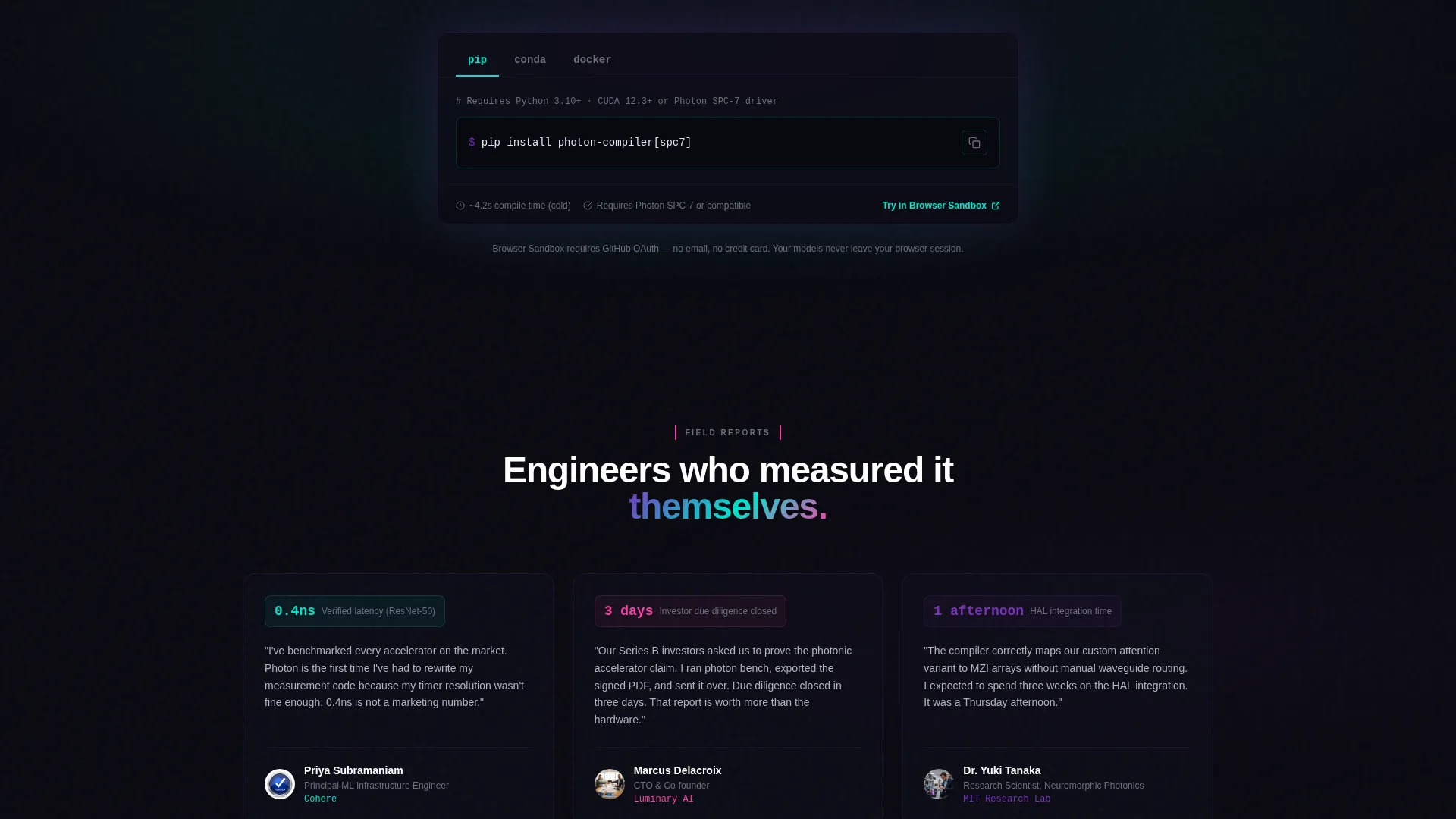 Robust Platform Engineering Landing Page Template