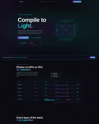 Robust Platform Engineering Landing Page Template