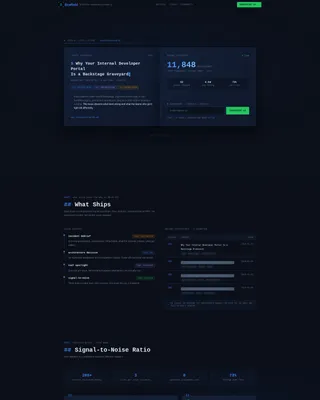 Platform Engineering Newsletter Landing Page Template