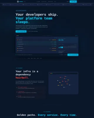 Cloud & DevOps Professional Website Template