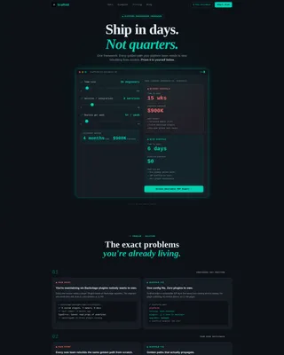 Expert Surgical Consultation Landing Page Template