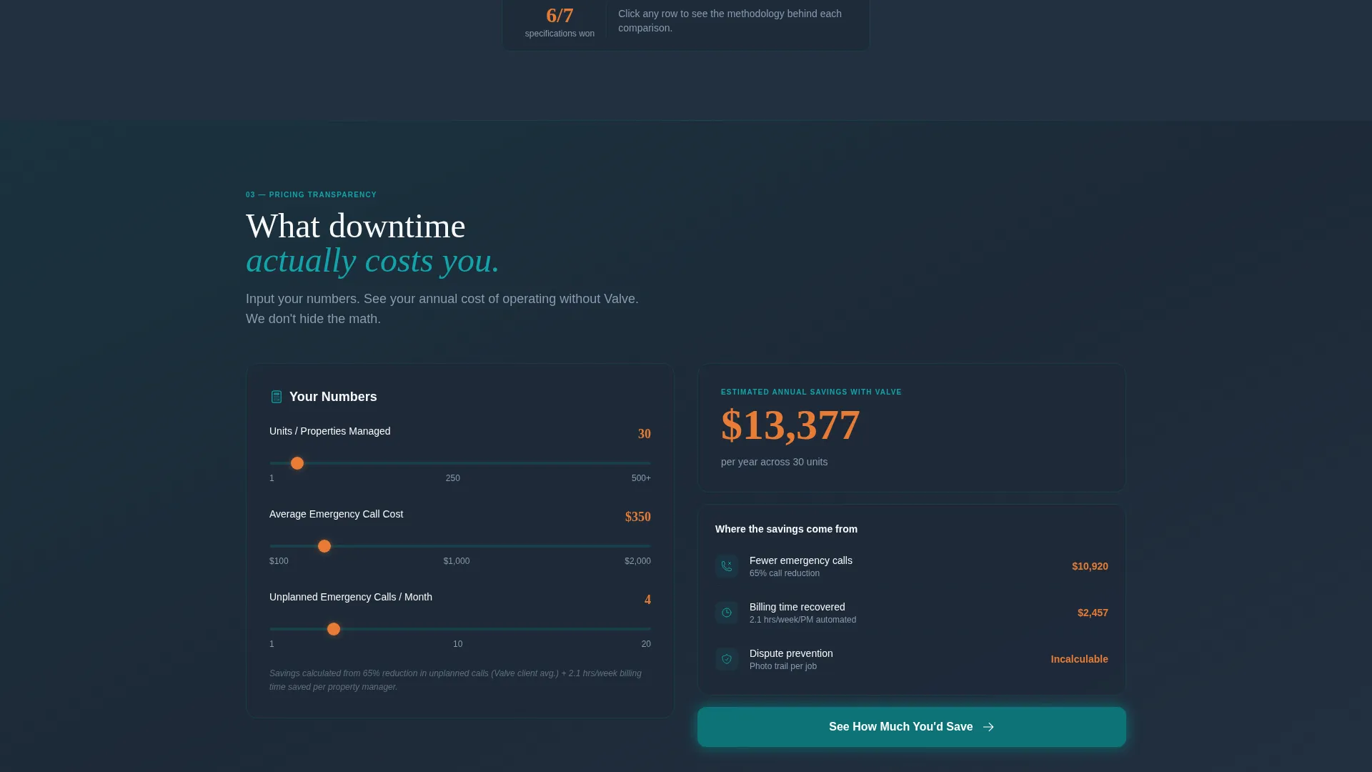 Plumbing Client Portal Landing Page Template