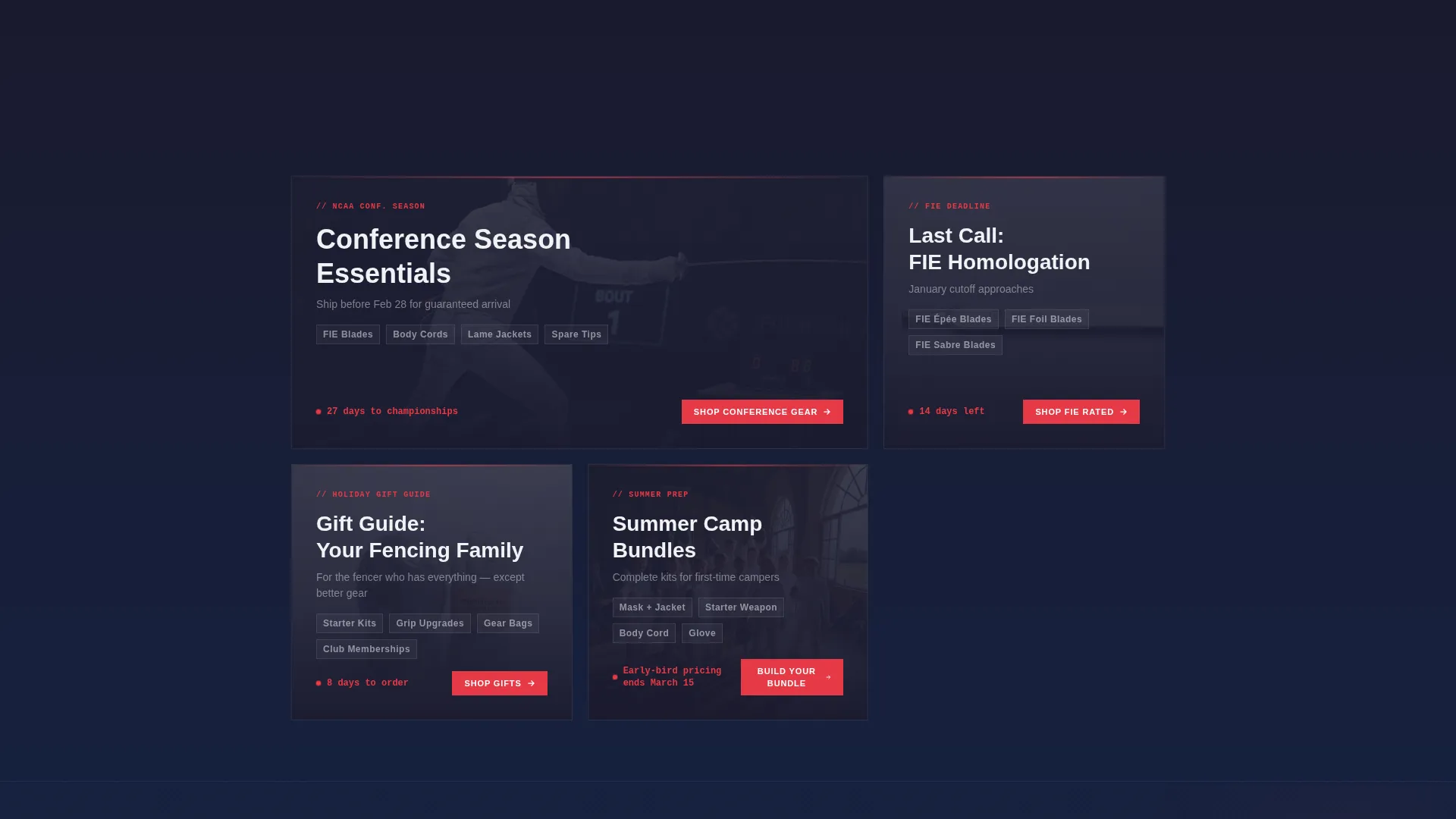 Fencing Specialist Professional Website Template