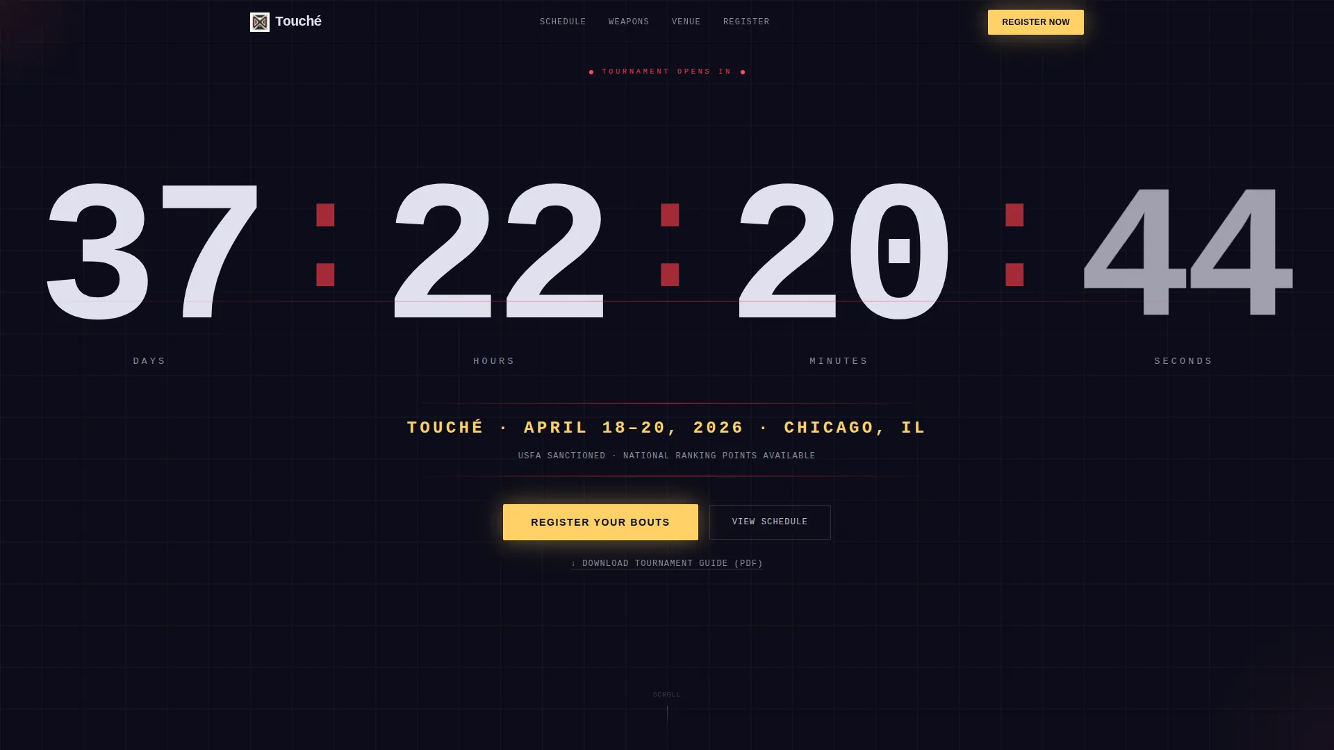 Fencing Professional Website Template