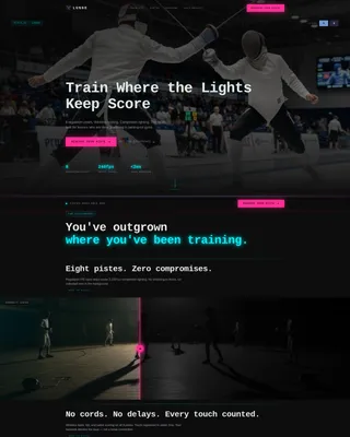 Fencing Specialist Booking Website Template