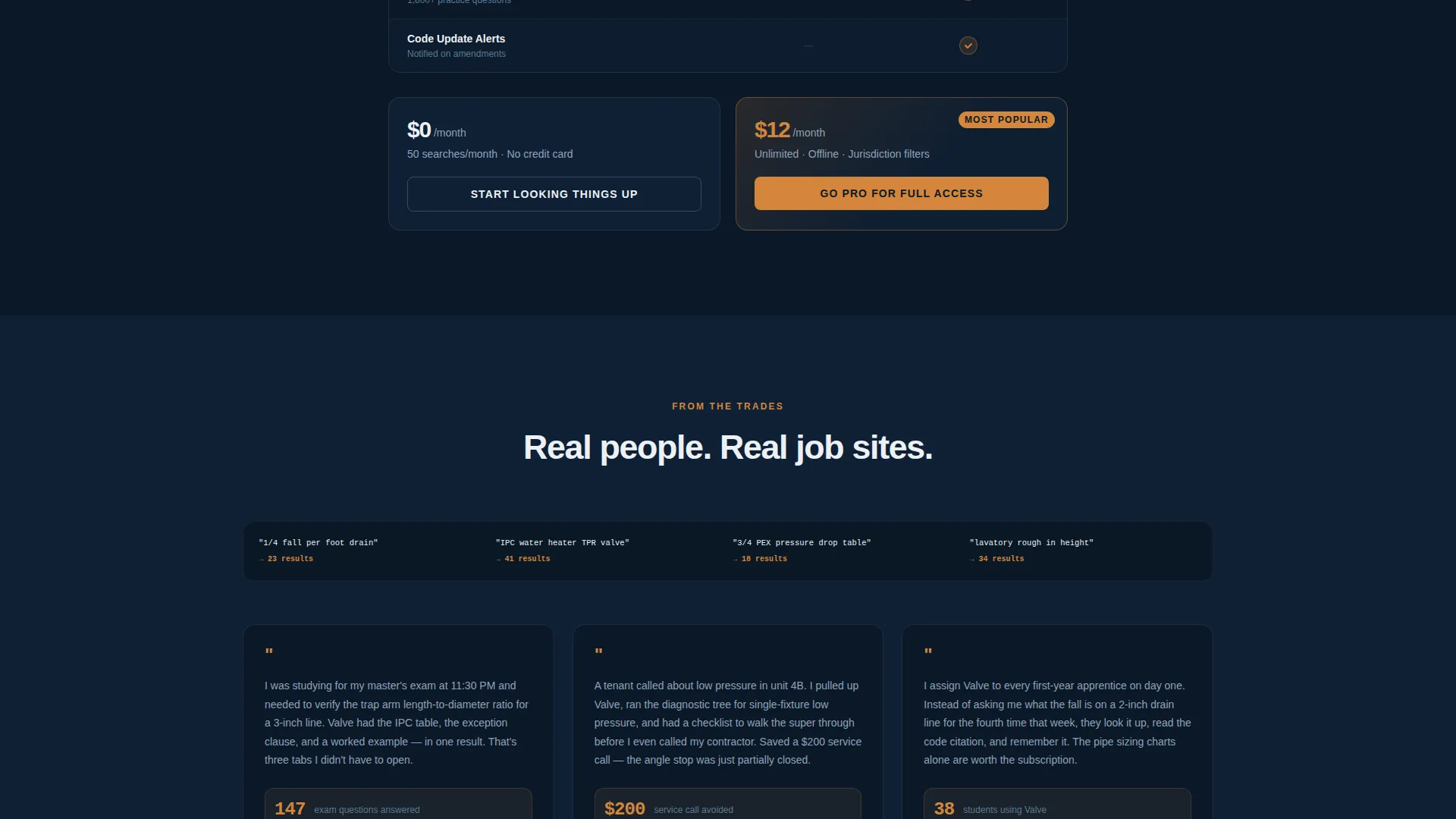 Knowledge Base Landing Page Template