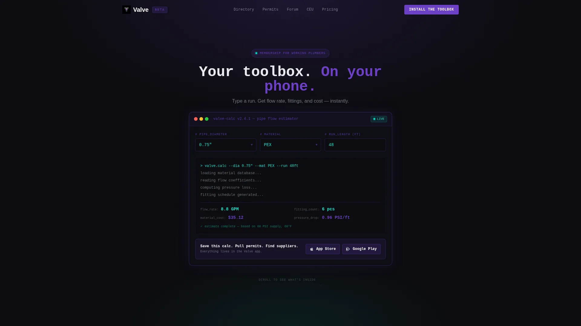 Trusted Plumbing Services Landing Page Template