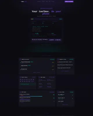 Trusted Plumbing Services Landing Page Template