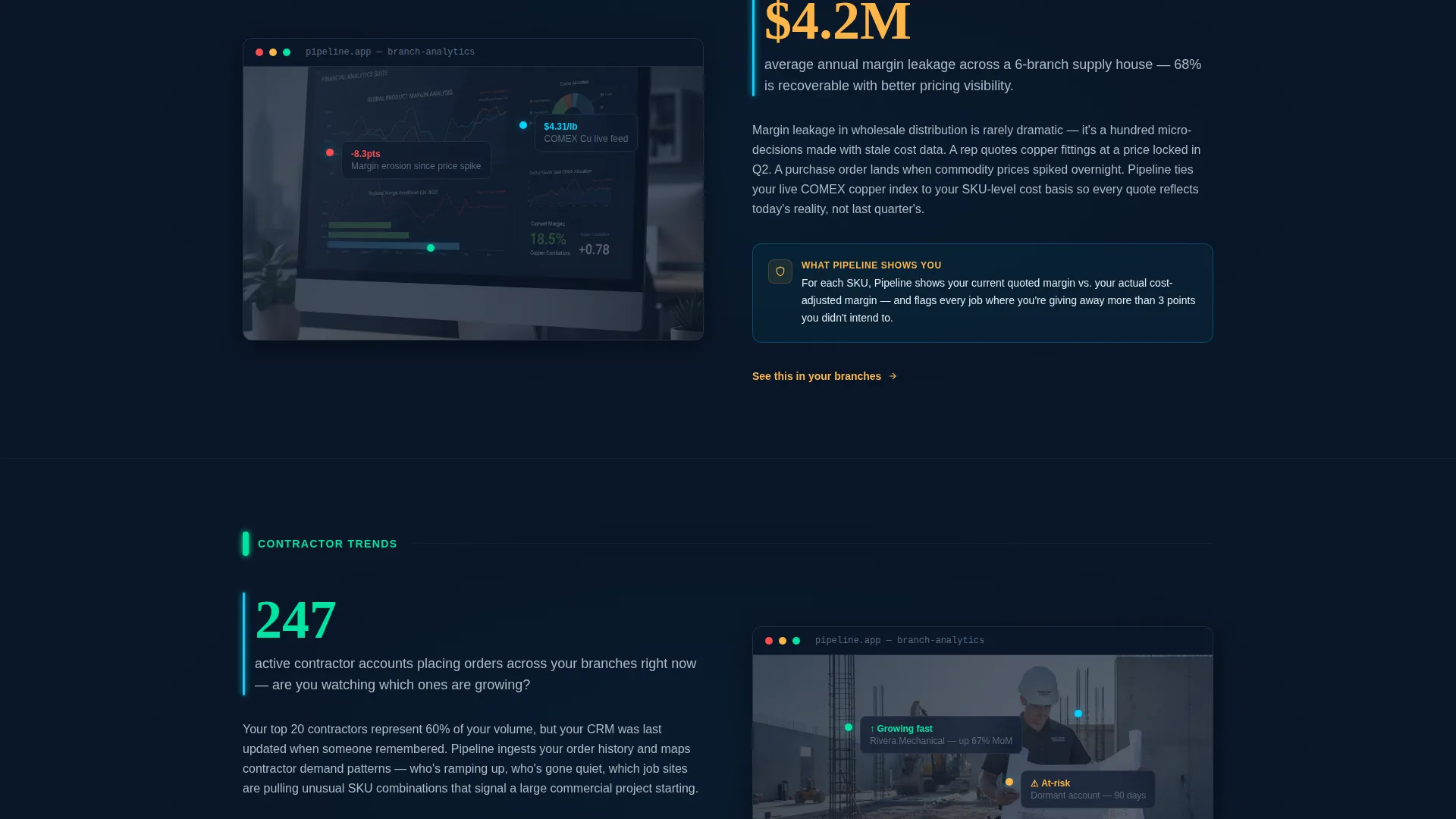 Plumbing Wholesale Vertical SaaS Directory Website Template