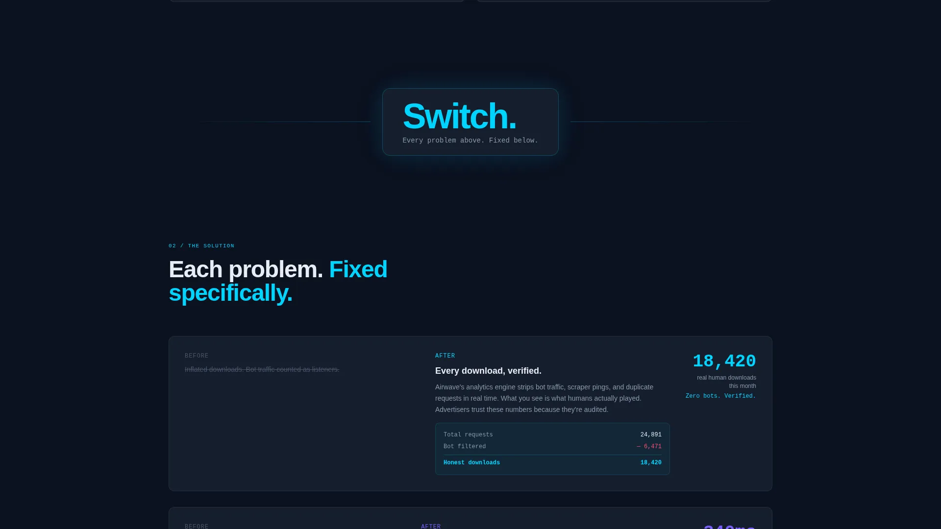 Micro-SaaS & Developer Tools Specialist Professional Website Template