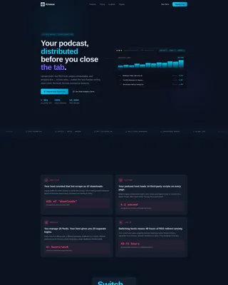Micro-SaaS & Developer Tools Specialist Professional Website Template