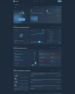 Micro-SaaS & Developer Tools Reviews Website Template