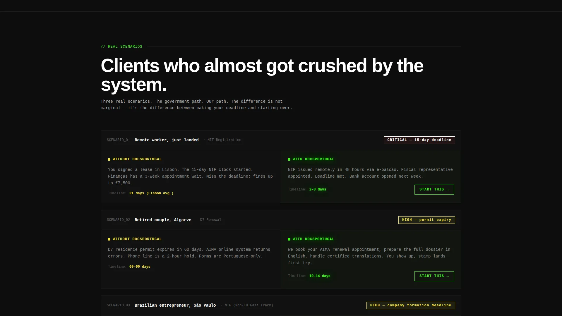Brutalist Documentation Landing Page Template