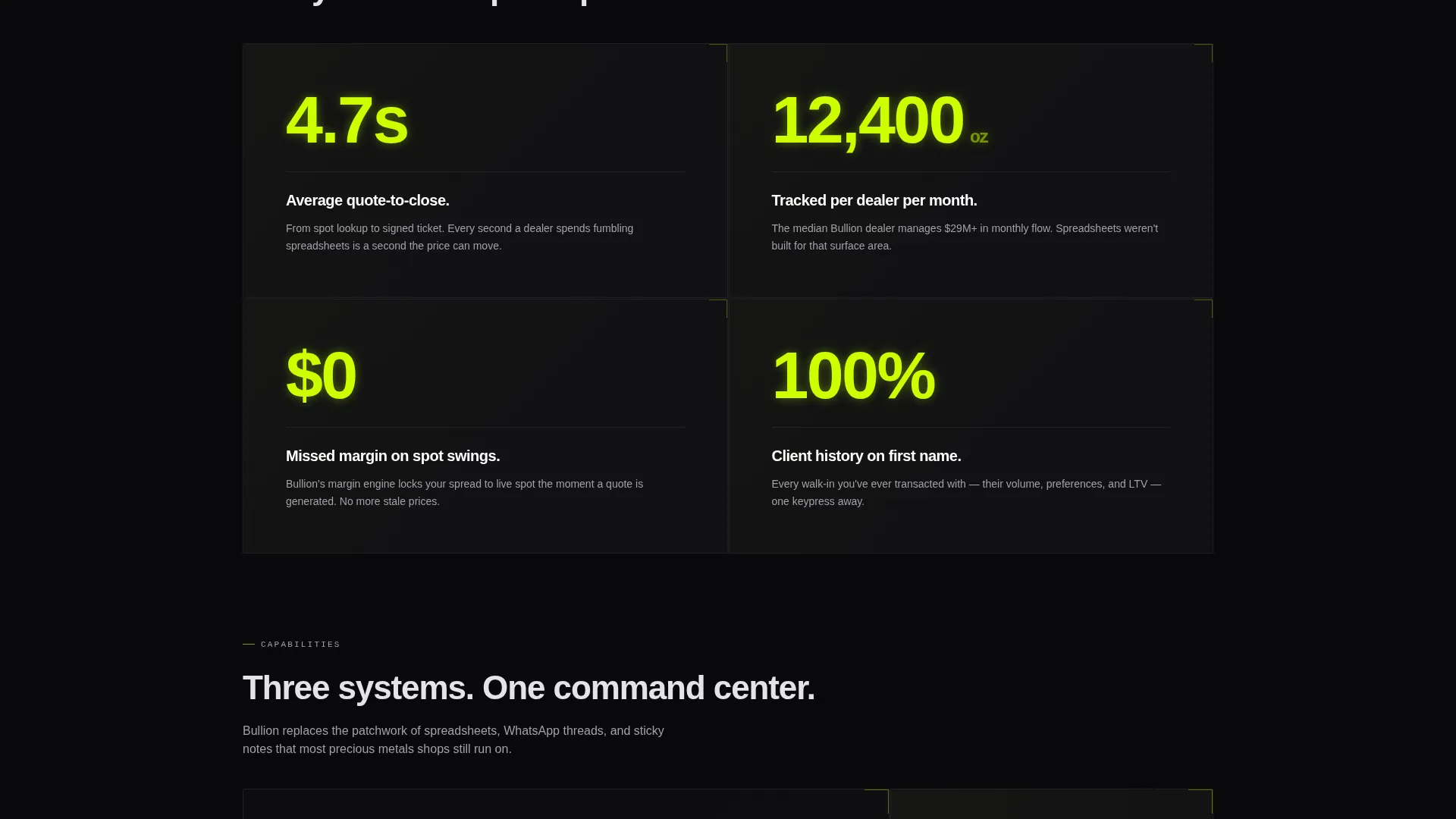 Precious Metals Vertical SaaS Reviews Website Template